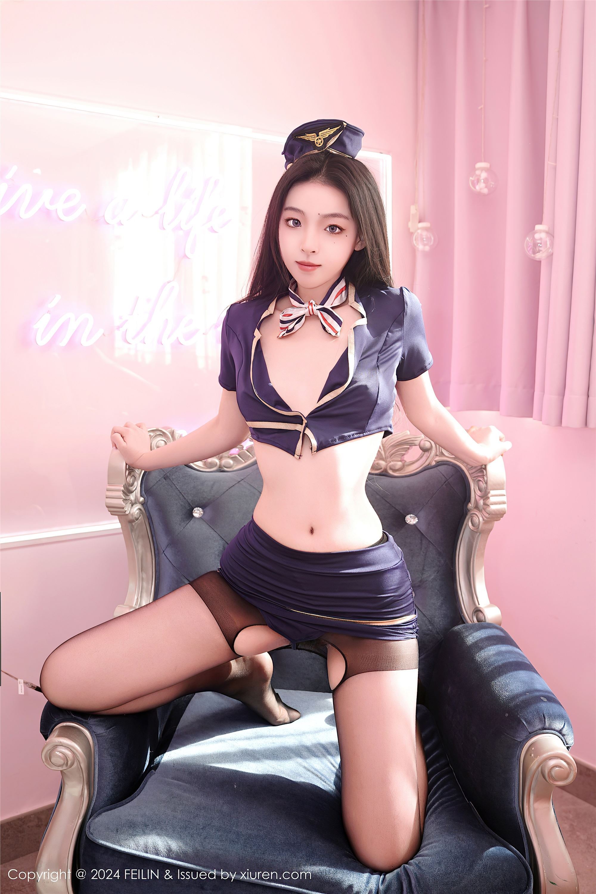 Feilin嗲囡囡 2024.12.19 VOL.494 芝樱